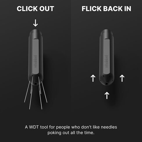 Subminimal Flick WDT Espresso Distribution Tool - Retractable Needle Tamper in Saudi Arabia