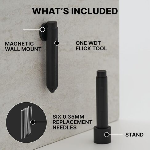 Subminimal Flick WDT Espresso Distribution Tool - Retractable Needle Tamper in Saudi Arabia