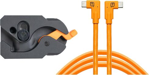 Tether Tools TetherGuard LeverLock Tripod Plate & Cable Kit in Saudi Arabia