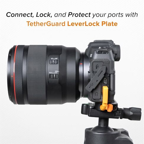 Tether Tools TetherGuard LeverLock Tripod Plate & Cable Kit in Saudi Arabia