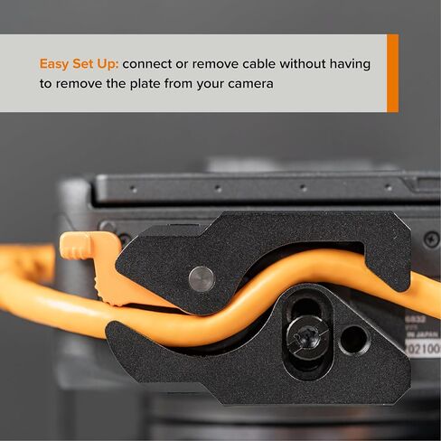 Tether Tools TetherGuard LeverLock Tripod Plate & Cable Kit in Saudi Arabia