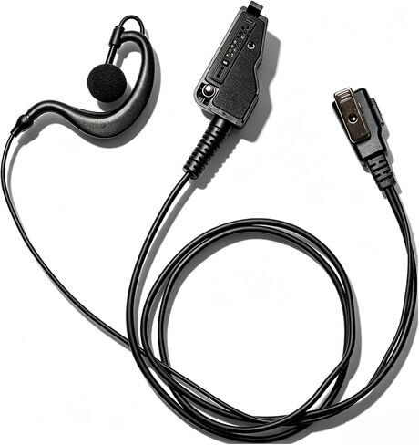 سماعة أذن على شكل G متوافقة مع Kenwood Nexedge NX5200 NX5300 in Saudi Arabia