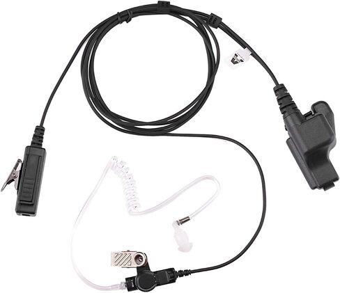 XTS2500 Earpiece for Motorola Radio XTS5000 XTS3000 Walkie Talkie with Acoustic Tube and Mic&PTT Surveillance Headset in Saudi Arabia