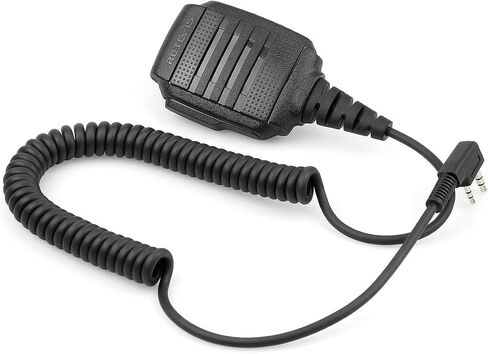 ميكروفون مكبر صوت Retevis Walkie Talkie، ميكروفون كتف مقاوم للماء IP54، عبوتان in Saudi Arabia