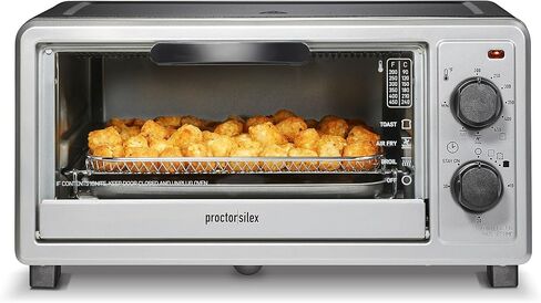 Proctor Silex 6 Slice Countertop Air Fryer Toaster Oven Combo in Saudi Arabia