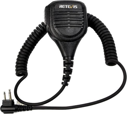 ميكروفون مكبر صوت Retevis Walkie Talkies، 2 دبوس، 1 حزمة in Saudi Arabia