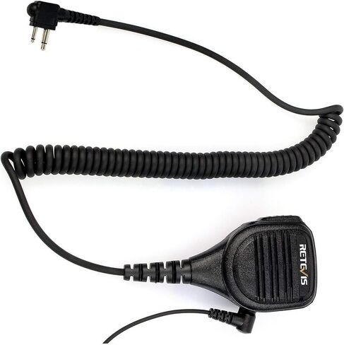 ميكروفون مكبر صوت Retevis Walkie Talkies، 2 دبوس، 1 حزمة in Saudi Arabia