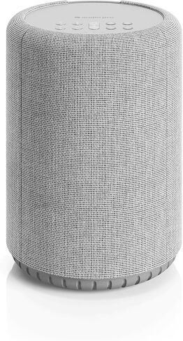 Audio Pro A10 MKII Wireless Multiroom Speaker, WiiM Edition | High Fidelity, Bluetooth, WiFi | Compatible with AirPlay 2, Google Cast, Siri, WiiM Home App, Stream Spotify, Tidal & More, Light Gray in Saudi Arabia