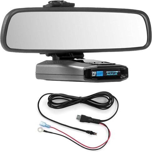 Radar Mount Mirror Mount + Direct Wire for Escort Radar Detectors - Max 360C MaxCam Max3 (4001207) in Saudi Arabia