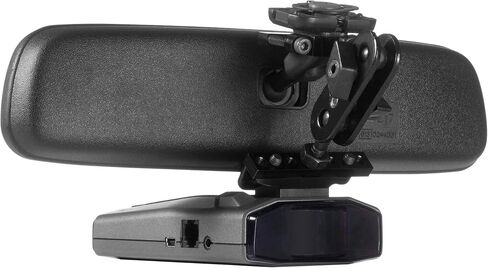 Radar Mount Mirror Mount + Direct Wire for Escort Radar Detectors - Max 360C MaxCam Max3 (4001207) in Saudi Arabia