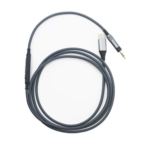 USB C to 2.5mm Audio Cable Compatible with Bose 700, QuietComfort Ultra, QC35 QC35ii QC45 Headphone, Remote Volume Mic Compatible with iPhone, for Android Phone (47, Inches) in Saudi Arabia
