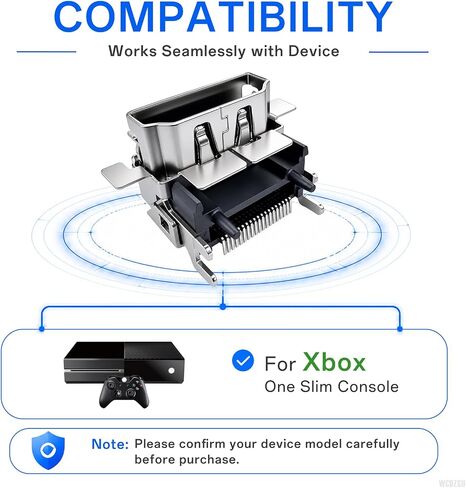 2PCS HDMI Port Replacement for Xbox ONE S Console High-Definition in Saudi Arabia