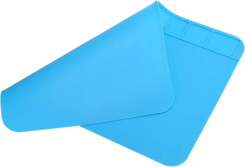 Repair Mat, Silicone Heat Soldering Pad for Electronic Repairs with Non Slip Back, Ideal for Smartphones Computers Tablets Circuit Boards 30x20cm in Saudi Arabia