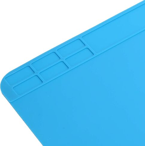 Repair Mat, Silicone Heat Soldering Pad for Electronic Repairs with Non Slip Back, Ideal for Smartphones Computers Tablets Circuit Boards 30x20cm in Saudi Arabia