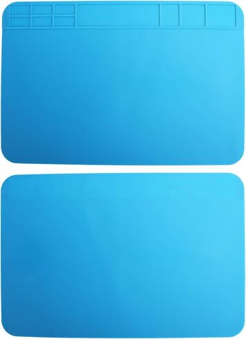 Repair Mat, Silicone Heat Soldering Pad for Electronic Repairs with Non Slip Back, Ideal for Smartphones Computers Tablets Circuit Boards 30x20cm in Saudi Arabia