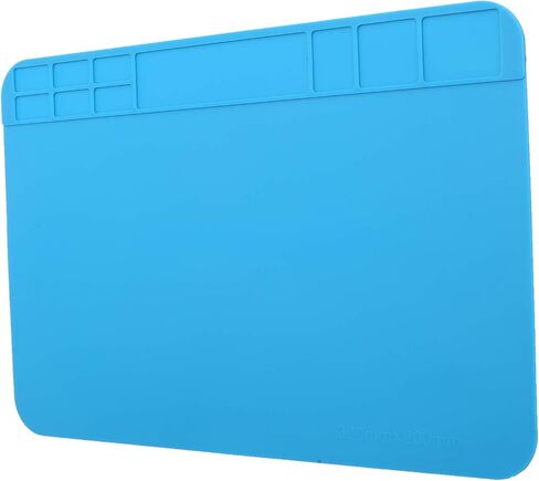 Repair Mat, Silicone Heat Soldering Pad for Electronic Repairs with Non Slip Back, Ideal for Smartphones Computers Tablets Circuit Boards 30x20cm in Saudi Arabia