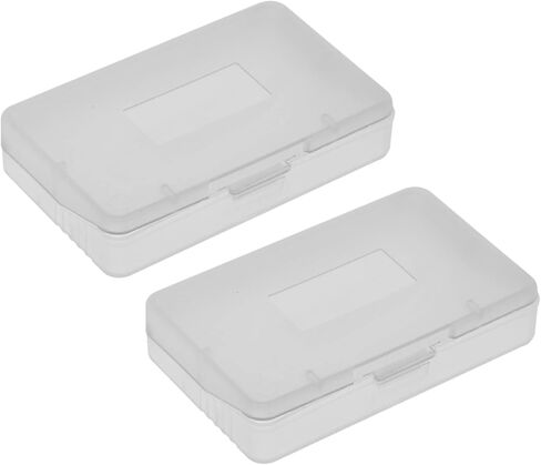 10 Pieces Game Card Cartridge Box, Clear Protection Game Cartridge Box Clear Dust Cover Cartridge Game Box Storage Box for Game in Saudi Arabia