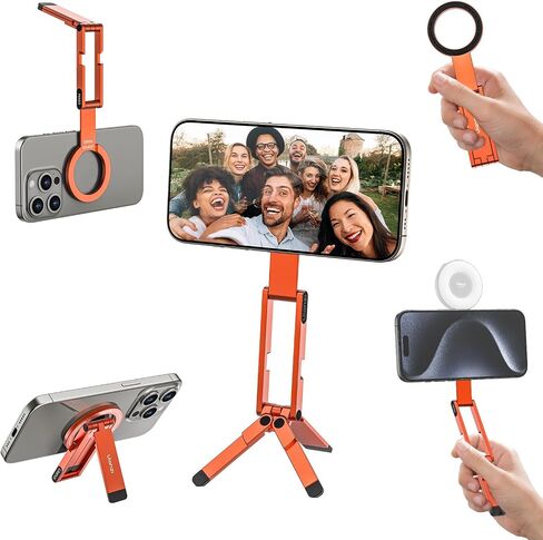 ULANZI MA60 Magnetic Phone Tripod Stand for iPhone 17 16 15 14 13 - Ultra in Saudi Arabia