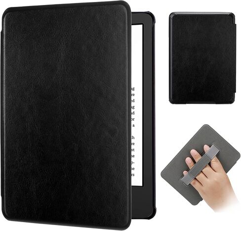 SCSVPN Case for 6'' Kindle 11th Gen 2022/2024 with Hand Strap, Bookshelf in Saudi Arabia