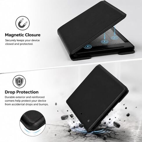 Slim PU Leather Case for Xteink X3 E-Reader in Saudi Arabia