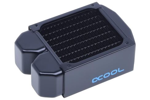 مشعاع Alphacool NexXxoS XT45 النحاسي بالكامل (لمراوح 3 × 120 مم) in Saudi Arabia