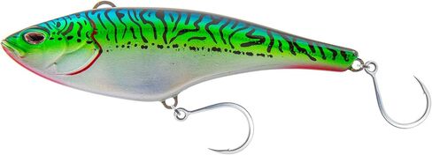 Nomad Design Madmacs Offshore High Speed Fishing Lure Trolling Minnow with Super Strong BKK Hooks and Heavy Duty Split Rings Autotune-Sinking System 160/200/240 in Saudi Arabia