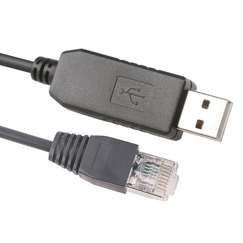 كابل تسلسلي USB إلى RJ45 لـ APC Smart-UPS 5G، متوافق مع APC 940-1525A أو 940-0625A in Saudi Arabia