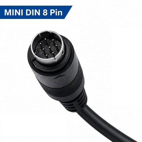 USB to RS232 Serial Communication Cable for Alicat Mass Flow Meters & Controllers, Compatible with Alicat Instruments, 6FT in Saudi Arabia