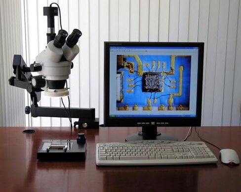 3.5X-90X مجهر ستيريو تكبير بؤري Simul-Focal مع كاميرا رقمية 3MP in Saudi Arabia