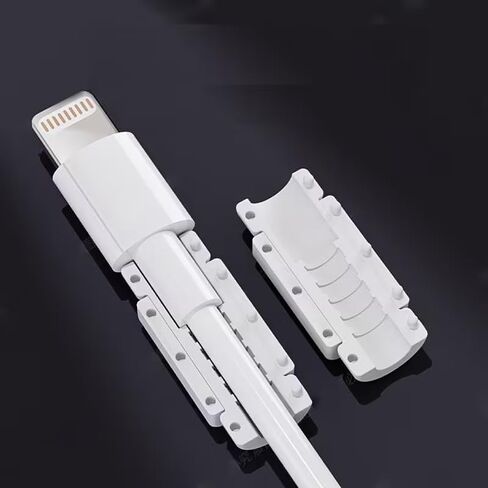 Charging Cable Protectors (8-Pack) — Anti-Break & Anti-Stretch Cable Guards in Saudi Arabia
