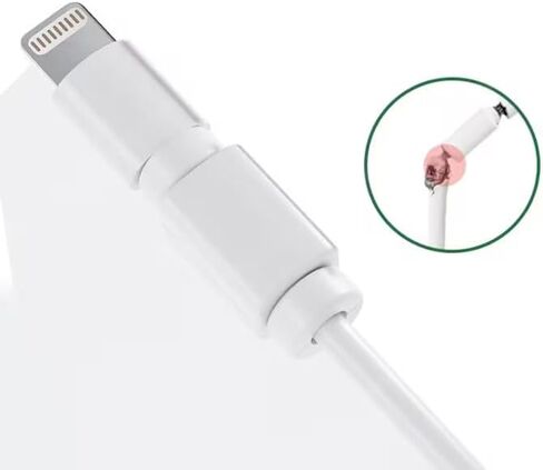 Charging Cable Protectors (8-Pack) — Anti-Break & Anti-Stretch Cable Guards in Saudi Arabia