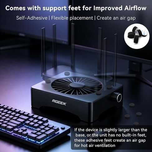 5V USB Computer Fan, Mini PC Cooling Fan, with Adjustable Speed Controller in Saudi Arabia