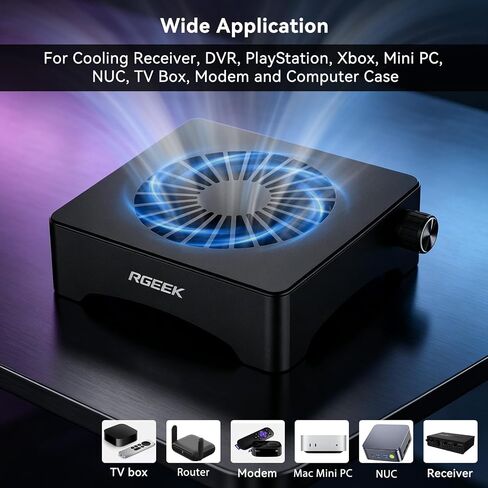 5V USB Computer Fan, Mini PC Cooling Fan, with Adjustable Speed Controller in Saudi Arabia