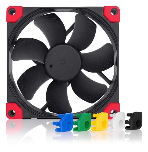 Noctua NF-A9 PWM chromax.Black.swap, High-Performance Quiet Fan 92mm in Saudi Arabia
