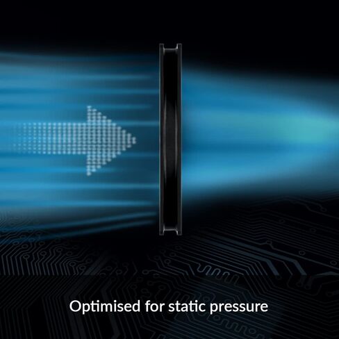 ARCTIC P14 Slim PWM PST - PC Fan, 140mm Fan,Pressure-optimised, Quiet Motor in Saudi Arabia