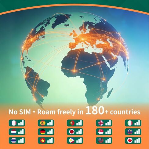 Portable Travel WiFi Router with 1GB Monthly Free Global Data in Saudi Arabia