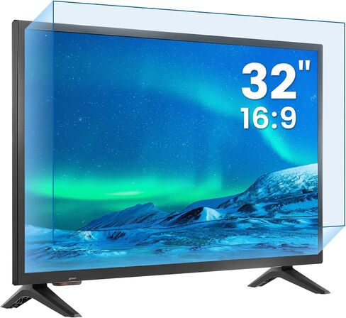 F FORITO 32" 16:9 Anti Blue Light Anti Glare Matte TV Screen Protector in Saudi Arabia