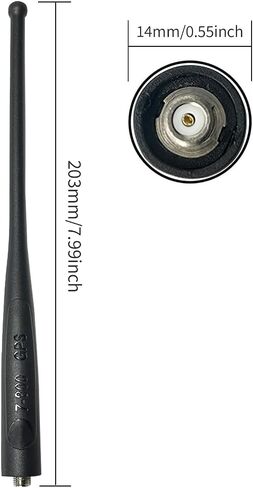 NAF5085A 700-800MHz GPS Antenna for APX6000 APX & XTS Radios in Saudi Arabia