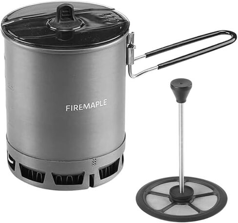 Fire-Maple Petrel Ultralight Pot G3&Petrel French Press Coffee Filter in Saudi Arabia