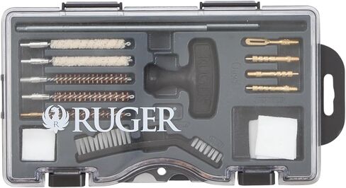 Allen Company Ruger Cleaning Kit with Case - Rimfire .22 Cal Rifle and Handgun - 16-Piece - Gun Accessories for Men and Women in Saudi Arabia