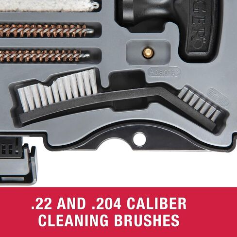 Allen Company Ruger Cleaning Kit with Case - Rimfire .22 Cal Rifle and Handgun - 16-Piece - Gun Accessories for Men and Women in Saudi Arabia