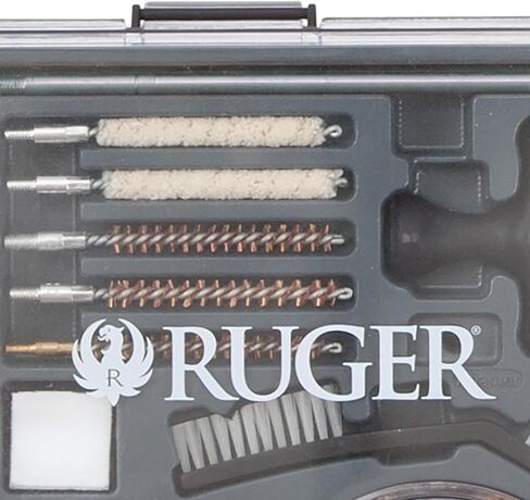 Allen Company Ruger Cleaning Kit with Case - Rimfire .22 Cal Rifle and Handgun - 16-Piece - Gun Accessories for Men and Women in Saudi Arabia