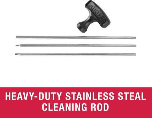 Allen Company Ruger Cleaning Kit with Case - Rimfire .22 Cal Rifle and Handgun - 16-Piece - Gun Accessories for Men and Women in Saudi Arabia