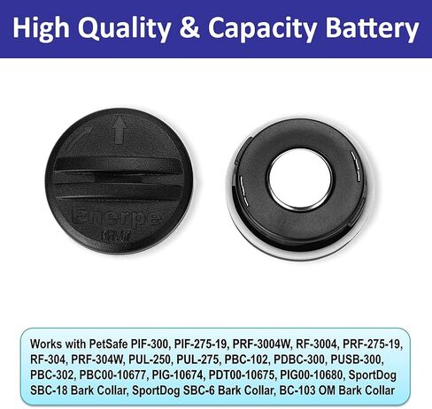 RFA-67 RFA-67D-11 6V Replacement Battery Long-Lasting & High Capacity Compatible with Pet Safe Electronic Collars Pack of 10 in Saudi Arabia