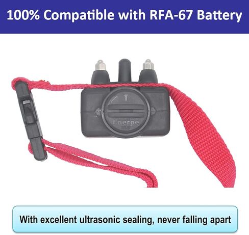 RFA-67 RFA-67D-11 6V Replacement Battery Long-Lasting & High Capacity Compatible with Pet Safe Electronic Collars Pack of 10 in Saudi Arabia
