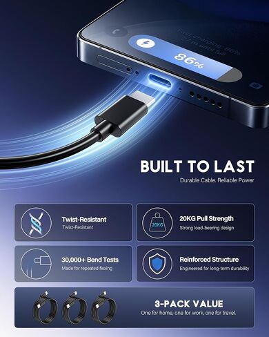 NYV 45W Super Fast Charging Type C Chargers USB C Charger Block in Saudi Arabia