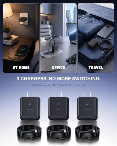 NYV 45W Super Fast Charging Type C Chargers USB C Charger Block in Saudi Arabia