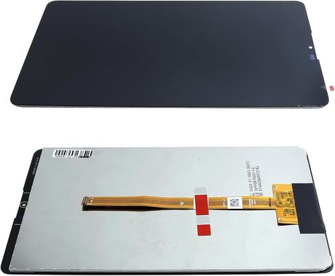 for Samsung Galaxy Tab A11 2025 X133 X135G SM-X133 X135 SM-X135G LCD Display Touch Panel Screen Digitizer Assembly Replacement Black 8.7",Not Fit SM-X130 in Saudi Arabia