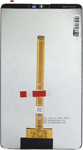 for Samsung Galaxy Tab A11 2025 X133 X135G SM-X133 X135 SM-X135G LCD Display Touch Panel Screen Digitizer Assembly Replacement Black 8.7",Not Fit SM-X130 in Saudi Arabia