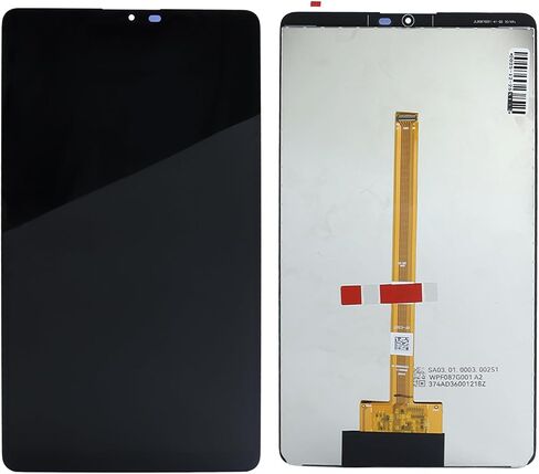 for Samsung Galaxy Tab A11 2025 X133 X135G SM-X133 X135 SM-X135G LCD Display Touch Panel Screen Digitizer Assembly Replacement Black 8.7",Not Fit SM-X130 in Saudi Arabia